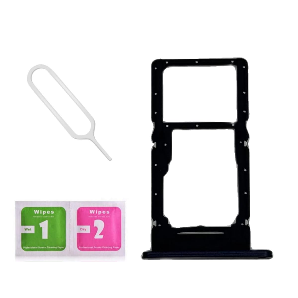 Amazon.com: LNONLS Galaxy A25 5G Dual SIM Card Tray Slot Holder